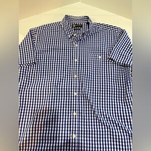 Weatherproof Blue Checkered Shirt